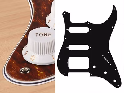 Boston ST-423 Pickguard Strat - Tortoise