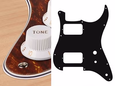 Boston ST-431 Pickguard Strat - Tortoise