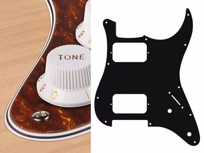 Boston ST-432 Pickguard Strat - Tortoise