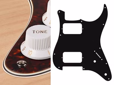 Boston ST-432 Pickguard Strat - Tortoise Intense