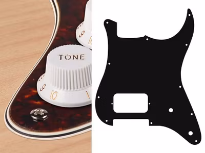 Boston ST-444 Pickguard Strat - Tortoise Intense