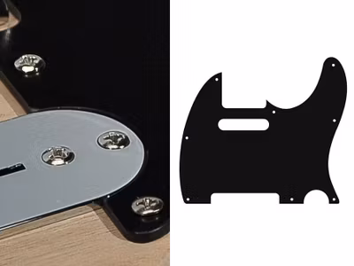 Boston TE-110 Pickguard Tele - Black