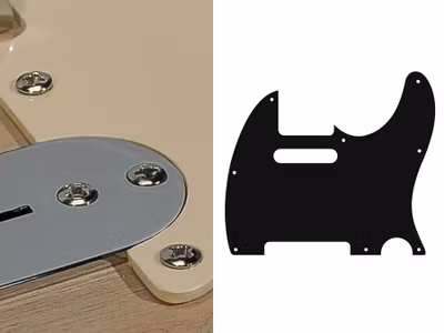 Boston TE-110 Pickguard Tele - Cream