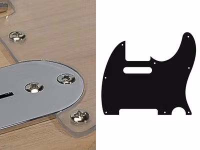 Boston TE-110 Pickguard Tele - Transparent