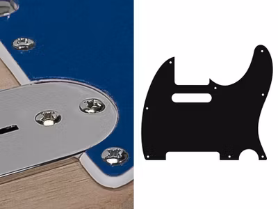 Boston TE-210 Pickguard Tele - Sparkling Blue