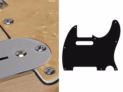 Boston TE-310 Pickguard Tele - Pearl Cream