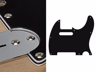 Boston TE-410-B Pickguard