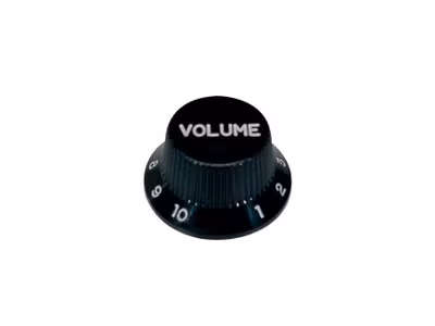 Boston KB-244-V Bell Knob Black