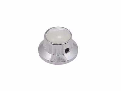Boston KCH-261 Bell Knob - Chrome