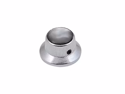 Boston KCH-263 Bell Knob - Chrome