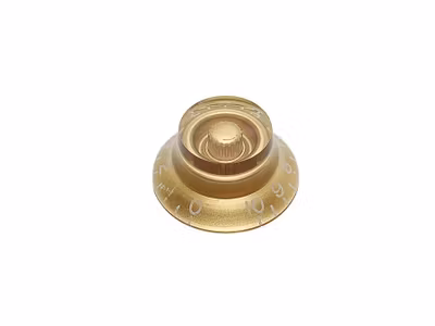 Boston KG-160L Bell Knob Trans Gold Lefthand