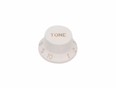 Boston KW-244-T Bell Knob White