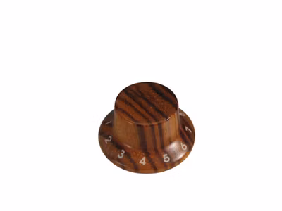 Boston KWZ-310 Bell Knob Zebra