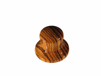 Boston KWZ-340 Bell Knob Zebra