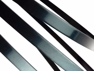 Incudo IN461 ABS Guitar Binding Black Plain - 1600x6x1.5 mm