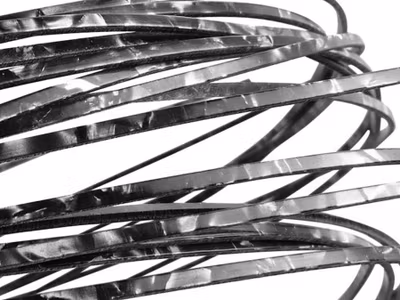 Incudo IN465 Celluloid Guitar Binding Black Pearloid - 1600x6x1.5 mm