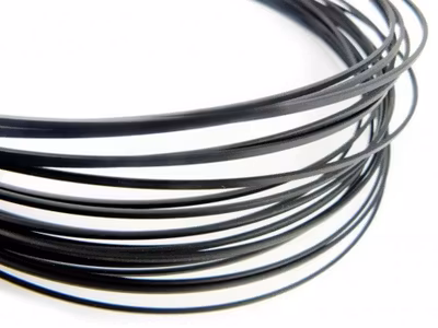 Incudo LS5772 CAB Guitar Binding Black Plain - 1700x3x0.3 mm