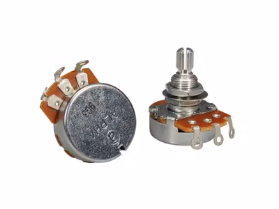 Alpha 250K Audio Potentiometer Standard