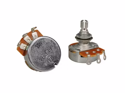 Alpha 250K Audio Potentiometer 10 mm