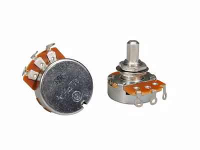 Alpha 250K Linear Potentiometer Short