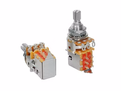 Alpha 250K Linear Potentiometer Push-Pull