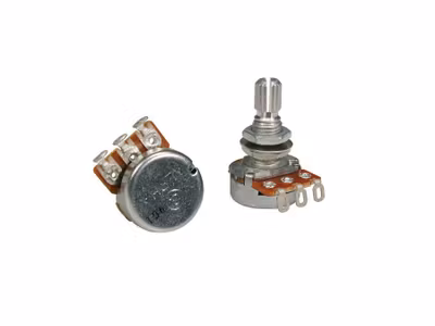 Alpha 250K Audio Potentiometer Small