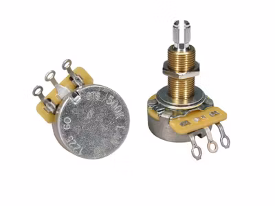 CTS USA B60 Potentiometer 500k Linear - Long Bushing