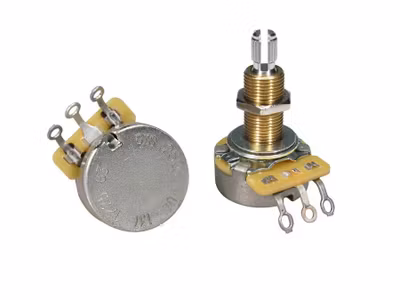 CTS USA A63 Potentiometer 250k - Long Bushing