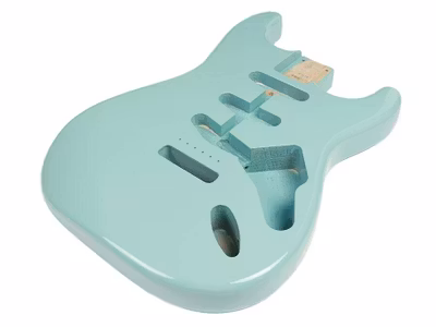 Boston JTS-3A-SBU Vintage Body Strat - Sonic Blue