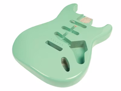 Boston JTS-3A-SGR Vintage Body Strat - Surf Green