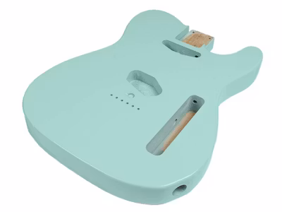 Boston JTE-3A-SBU Vintage Body Tele - Sonic Blue