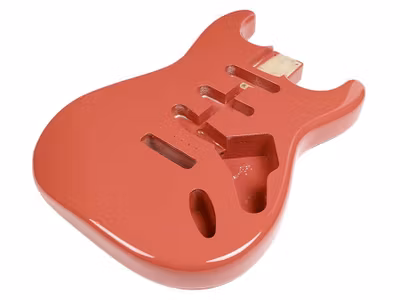 Boston JTS-3A-FRD Vintage Body Strat - Fiesta Red