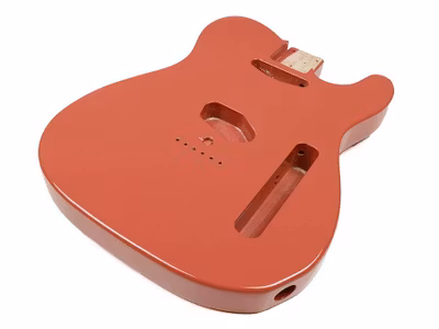 Boston JTE-3A-FRD Vintage Body Tele - Fiesta Red
