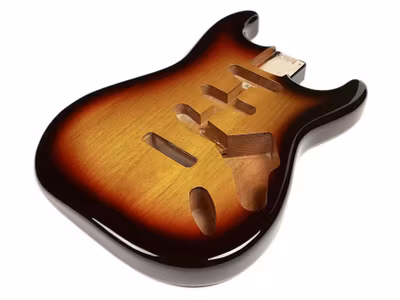 Boston JTS-3A-3TS Vintage Body Strat - 3-Tone Sunburst