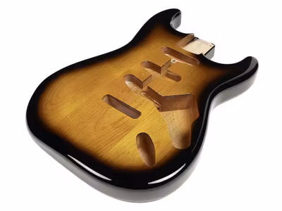 Boston JTS-3A-2TS Vintage Body Strat - 2-Tone Sunburst