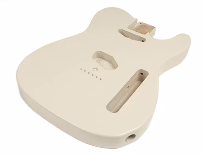 Boston JTE-3A-VW Vintage Body Tele - Vintage White