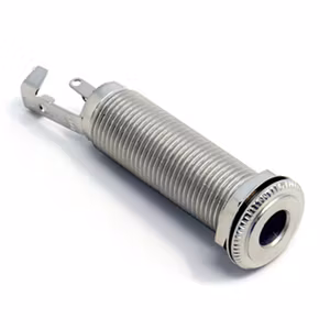 Pure Tone Mono/Stereo Tube Telejack - Nickel