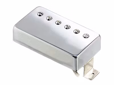 Roswell Pickups Vintage PAF Style Humbucker Nickel Cover - Neck