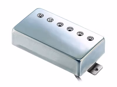 Roswell Pickups Modern High Output Hunbucker Nickel Cover - Neck