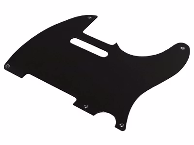 Boston MRC-TLBL Master Relic Series Pickguard - Tele - Black Bakelite Relic