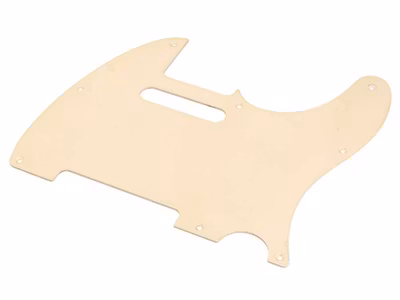 Boston MRC-TL50W1 Master Relic Series Pickguard - Tele - Vintage White Relic