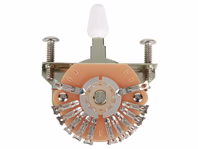 Boston SSW-210-W Lever Super Switch 5-way