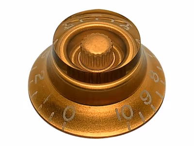 Boston KA-160L Bell Knob Amber Lefthand
