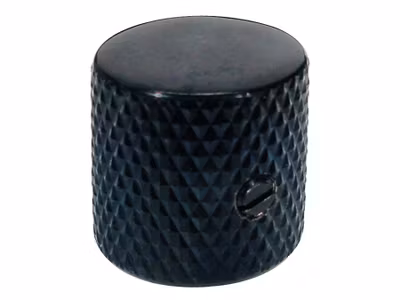 Boston KB-205 Dome Knob Black