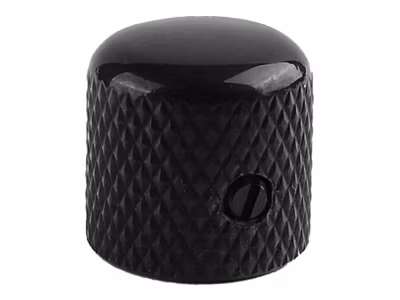 Boston KB-210 Dome Knob Black