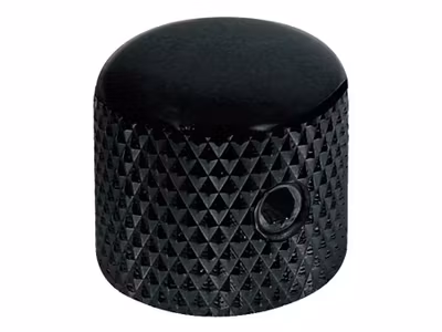Boston KB-225 Dome Knob Black