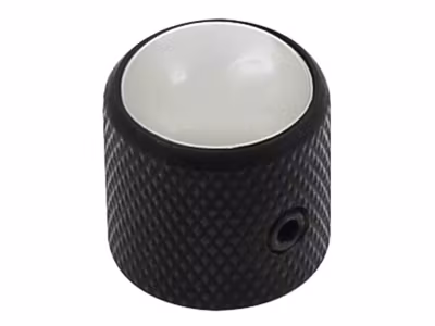 Boston KB-236 Dome Knob - Black