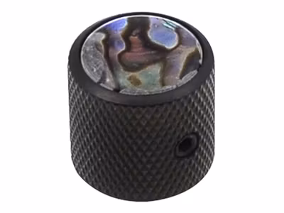 Boston KB-237 Dome Knob - Black