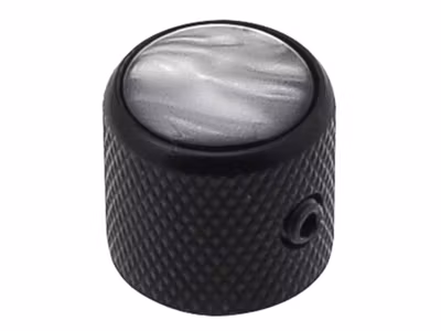 Boston KB-239 Dome Knob - Black
