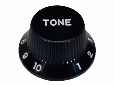 Boston KB-240-T Bell Knob Black